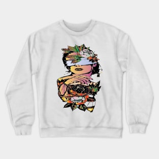 lady justice Crewneck Sweatshirt